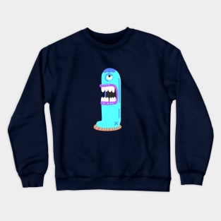 Finger Crewneck Sweatshirt